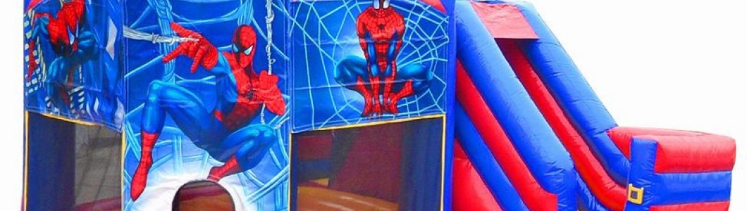 Can bouncy castles be safely used in rainy weather?