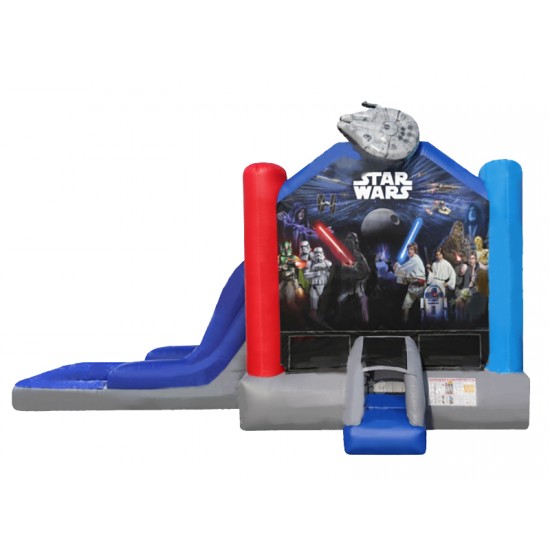 Starwars Bouncy Castle Combo