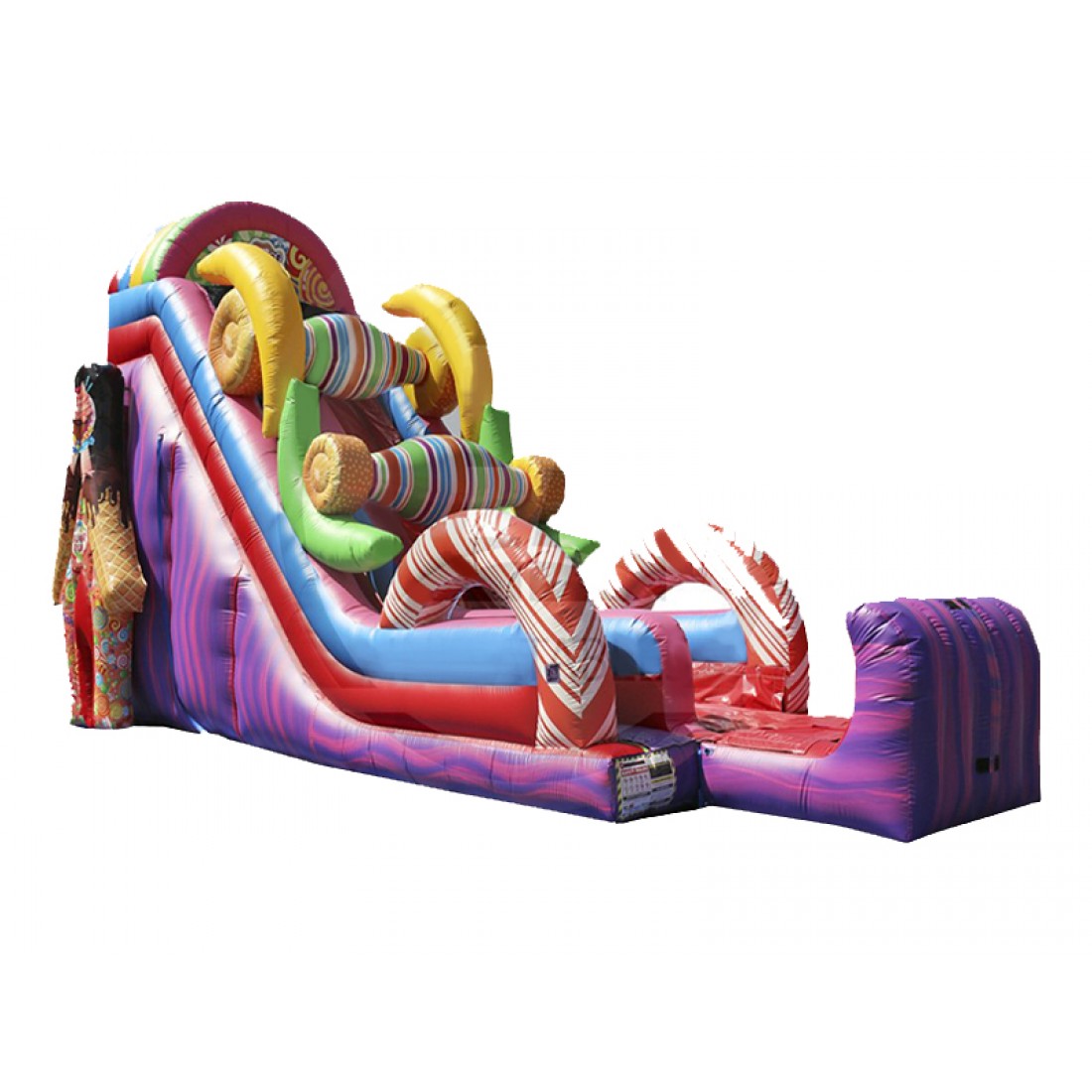 inflatable slide kmart