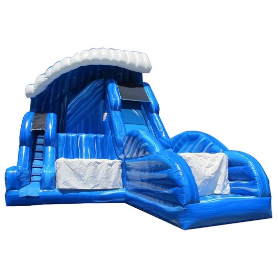 Shock Wave Inflatable Slide