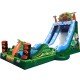 Tiki Falls Slide With Detachable Pool