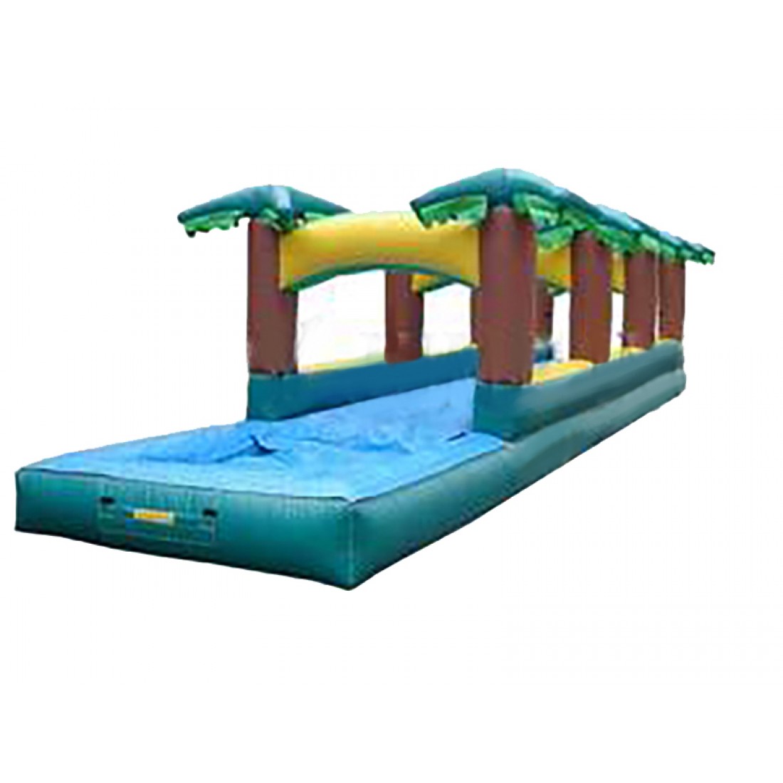 inflatable slip and slides