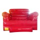 Inflatable Red Chair