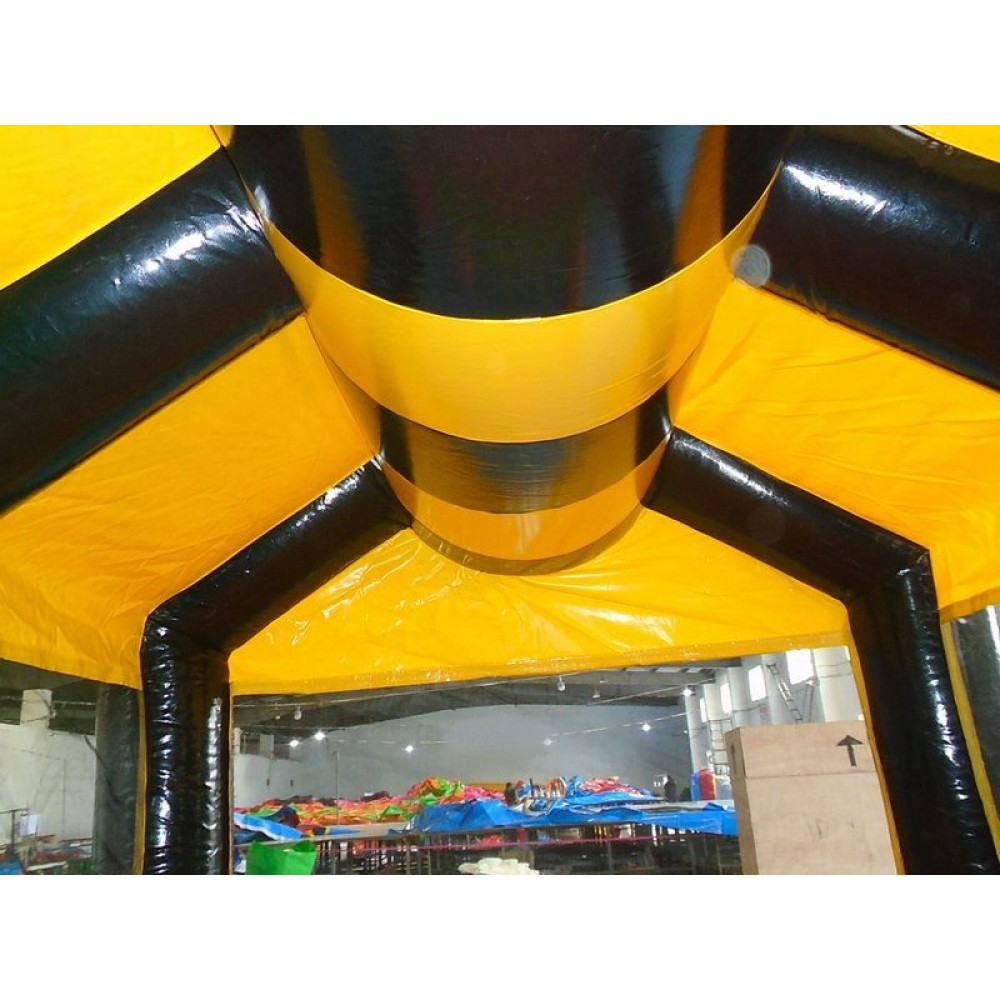 b toys inflatable bee bouncer