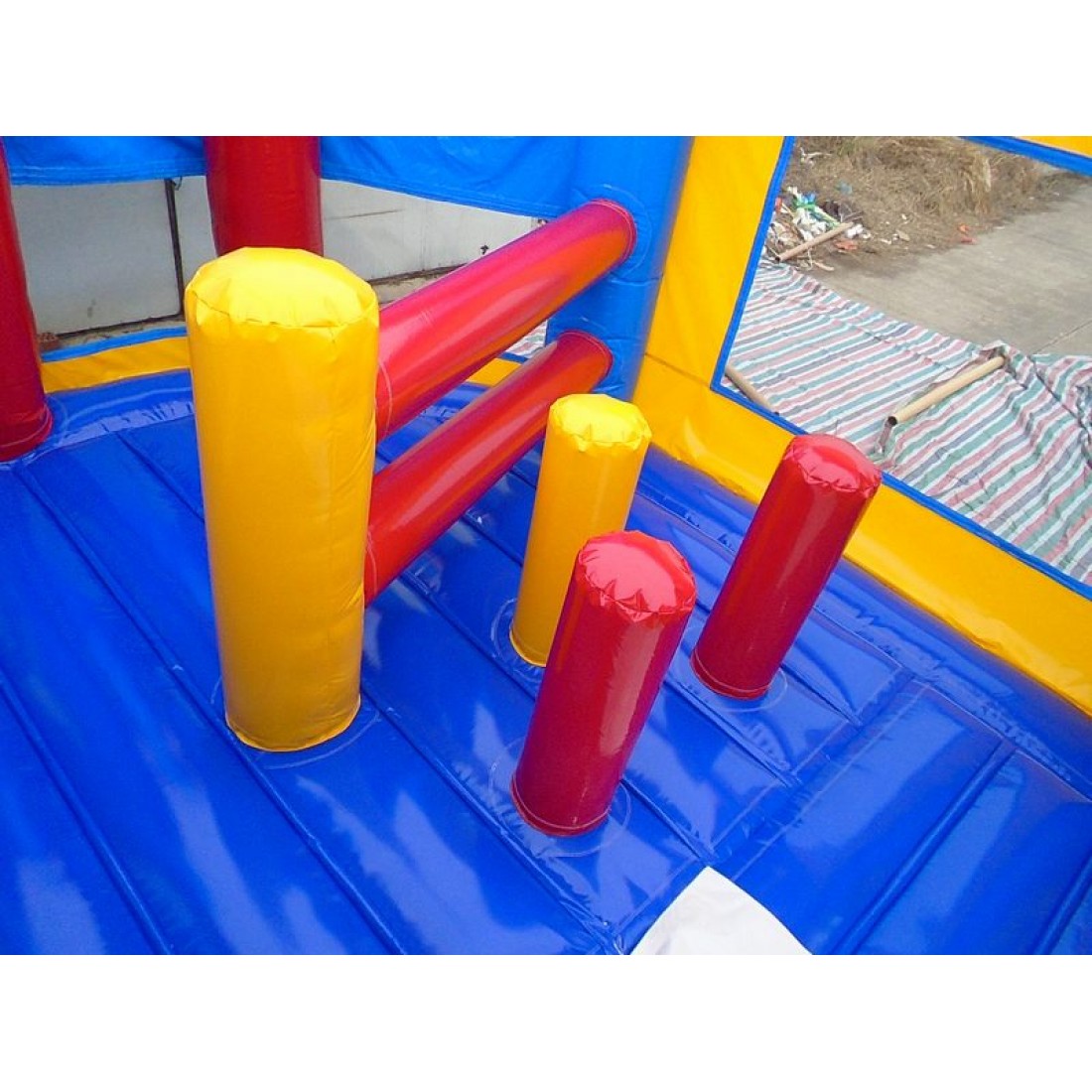 thunder bubble bounce house