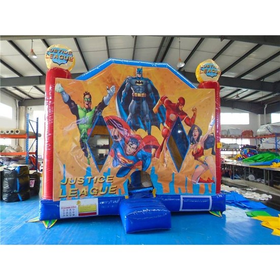 Justice League Backyard Bouncy Castle