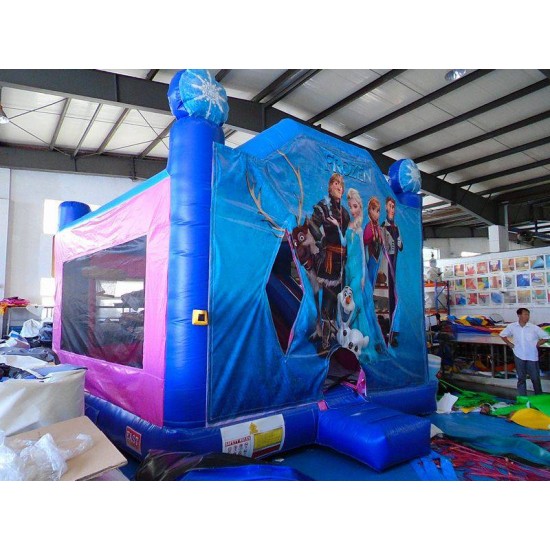 Frozen Bouncy Castle