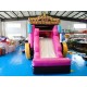 Princess Carriage Bouncy Castle