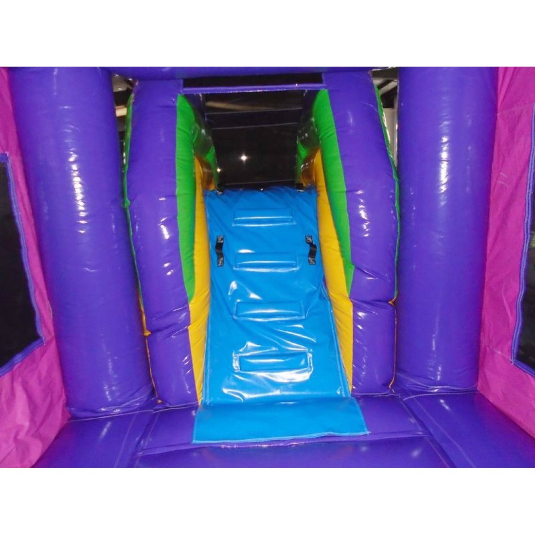 blow up wrestling ring