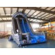 Inflatable Dry Slide 27ft Roaring River Dual Lane Slide