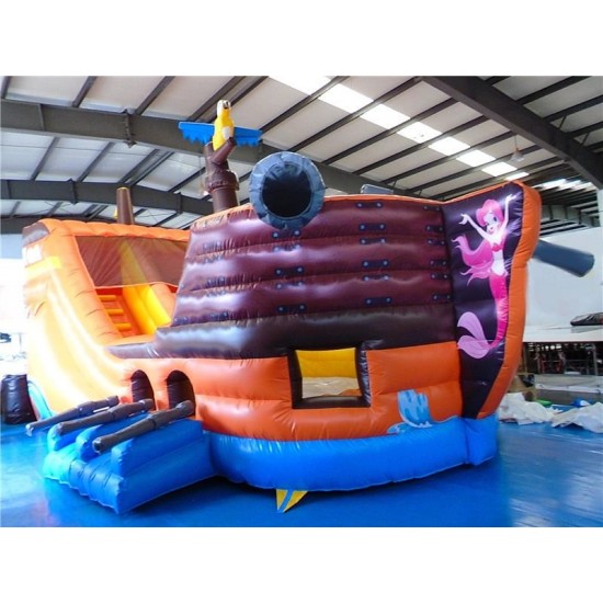 Pirate Ship Bouncy Castle