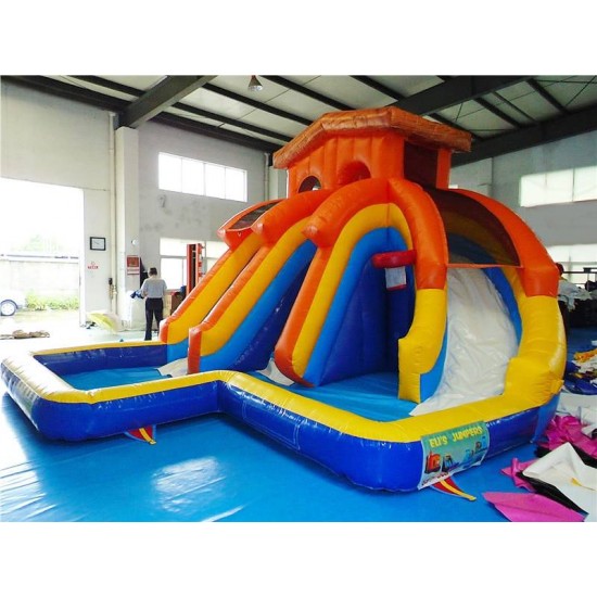 Inflatable Water Slides Toddlers