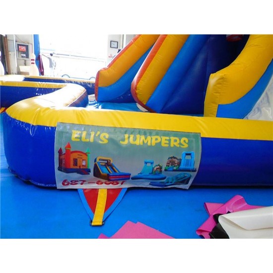 Inflatable Water Slides Toddlers