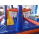 Inflatable Bouncy Castle With Slide