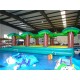 Hawaiian Slip And Slide Double Lane W Pool