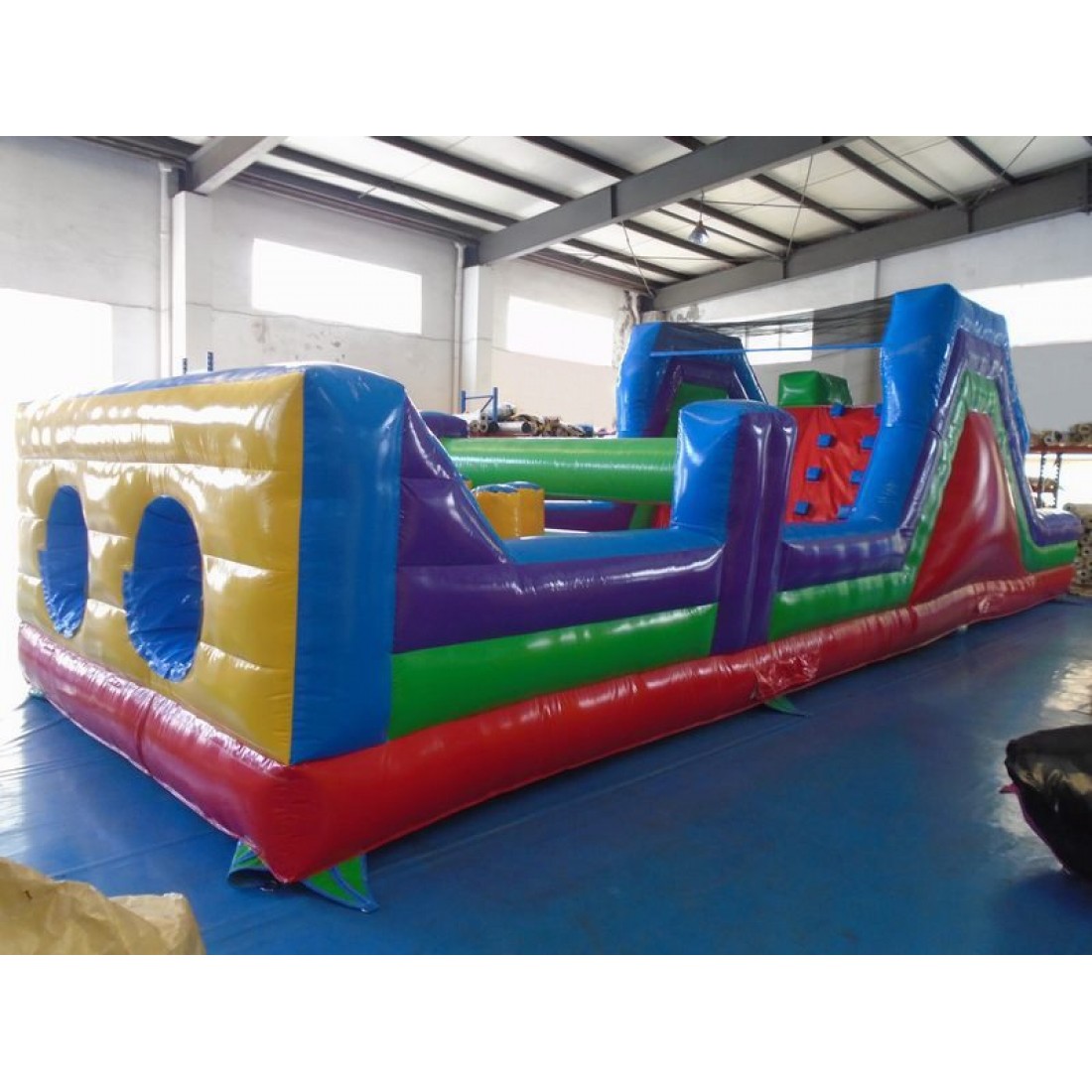 Obstacle Course Bouncy Castle For Sale, Buy Obstacle Course Bouncy