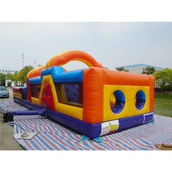 Inflatable Obstacle Course Race