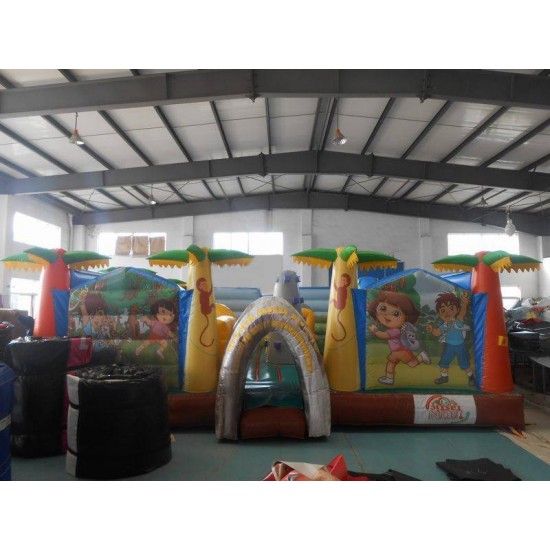 Dora Diego Toddler Bouncy Castle