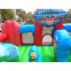 Inflatable Rescue Squad Junior Bouncy Castle