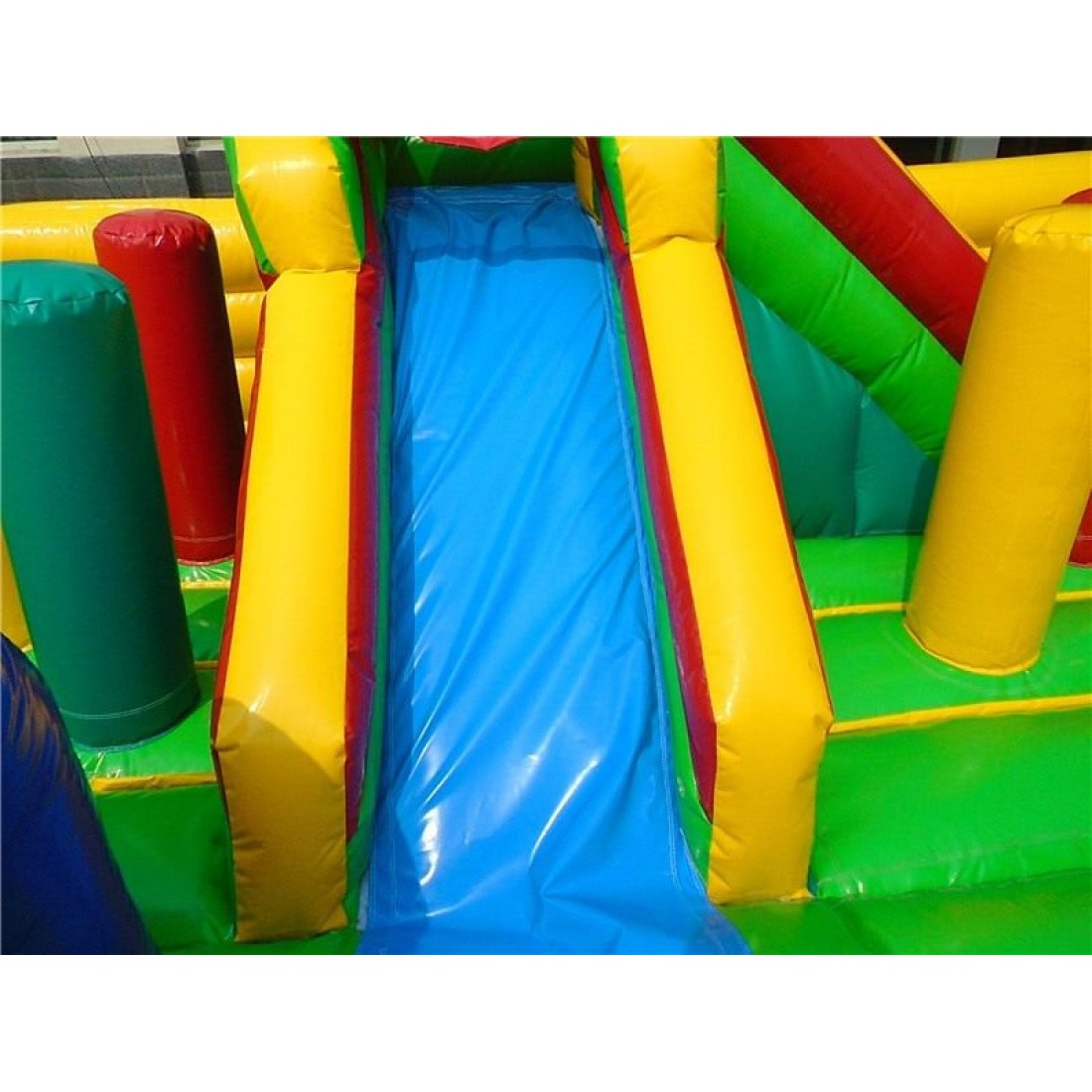 inflatable indoor playground