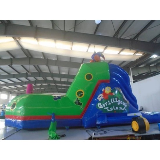 Inflatable Caterpillar